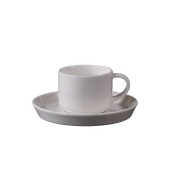 SERVICE À ESPRESSO BRICARD LUNEL BLANC