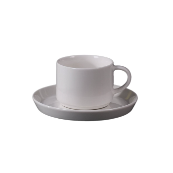 SERVICE À CAFÉ BRICARD LUNEL BLANC