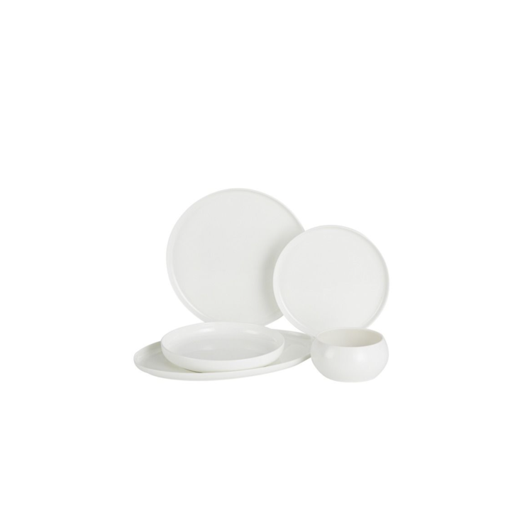 SERVICE DE VAISSELLE BRICARD BOBIGNY BLANC