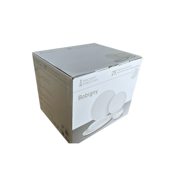 SERVICE DE VAISSELLE BRICARD BOBIGNY BLANC