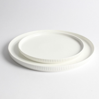 SERVICE DE VAISSELLE BRICARD DIJON BLANC