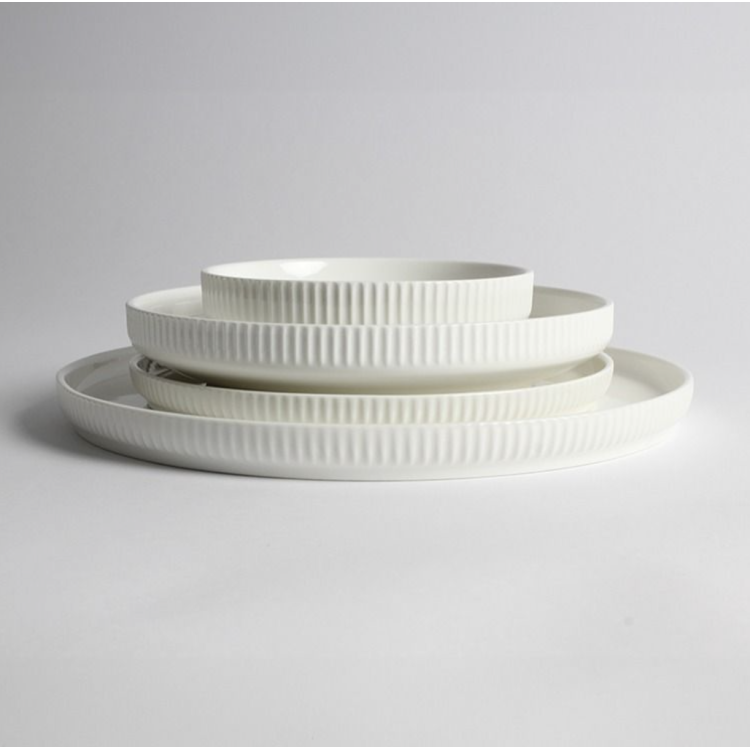 SERVICE DE VAISSELLE BRICARD DIJON BLANC