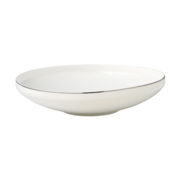 SERVICE DE VAISSELLE BRICARD CANET BLANC-ARGENT