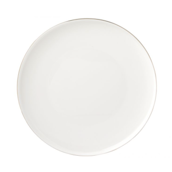 SERVICE DE VAISSELLE BRICARD CANET BLANC-OR