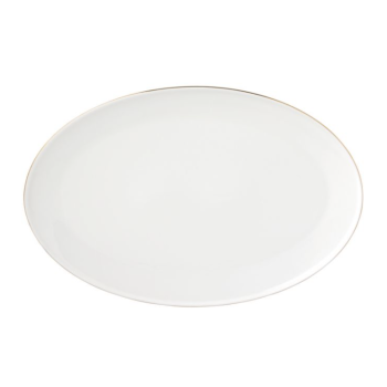 SERVICE DE VAISSELLE BRICARD CANET BLANC-OR