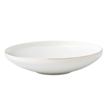 SERVICE DE VAISSELLE BRICARD CANET BLANC-OR