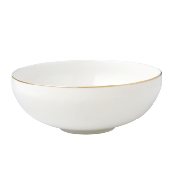 SERVICE DE VAISSELLE BRICARD CANET BLANC-OR