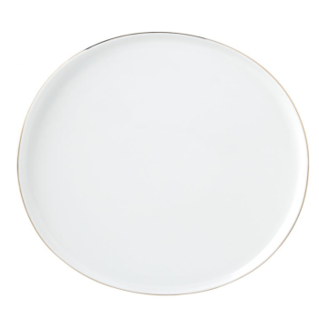 SERVICE DE VAISSELLE BRICARD RODEZ BLANC-OR