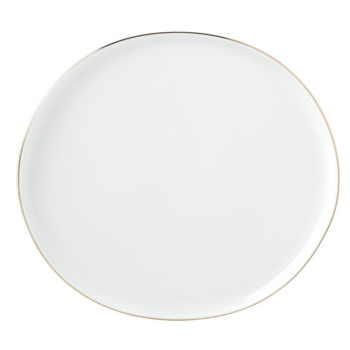 SERVICE DE VAISSELLE BRICARD RODEZ BLANC-OR