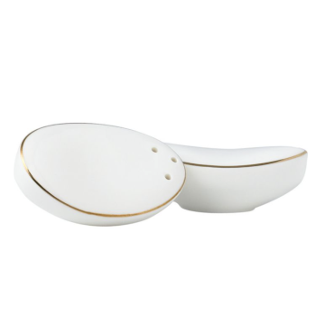 SERVICE DE VAISSELLE BRICARD RODEZ BLANC-OR