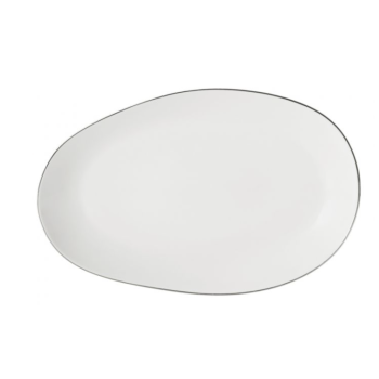 SERVICE DE VAISSELLE BRICARD MELUN BLANC-ARGENT