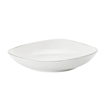 SERVICE DE VAISSELLE BRICARD MELUN BLANC-ARGENT