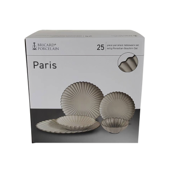SERVICE DE TABLE BRICARD PARIS BLANC