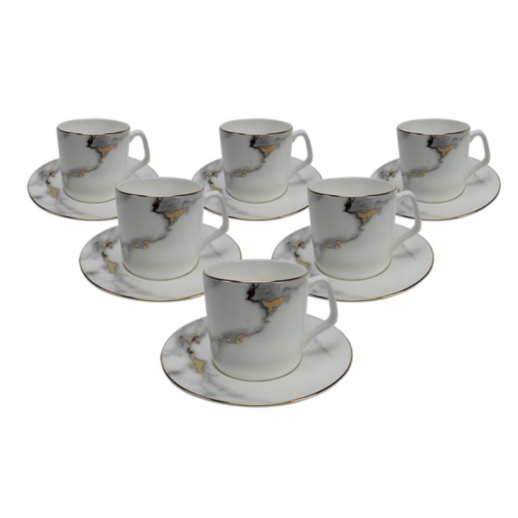 SERVICE À CAFÉ BRICARD DRANCY MARBRE