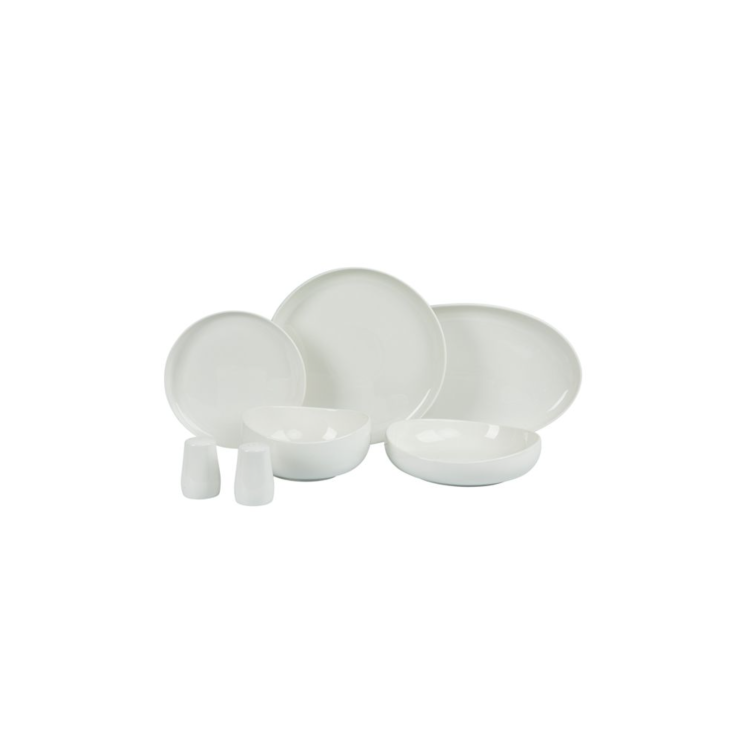 SERVICE DE TABLE BRICARD COLMAR BLANC