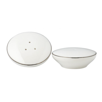 SERVICE DE TABLE BRICARD CANET BLANC-ARGENT