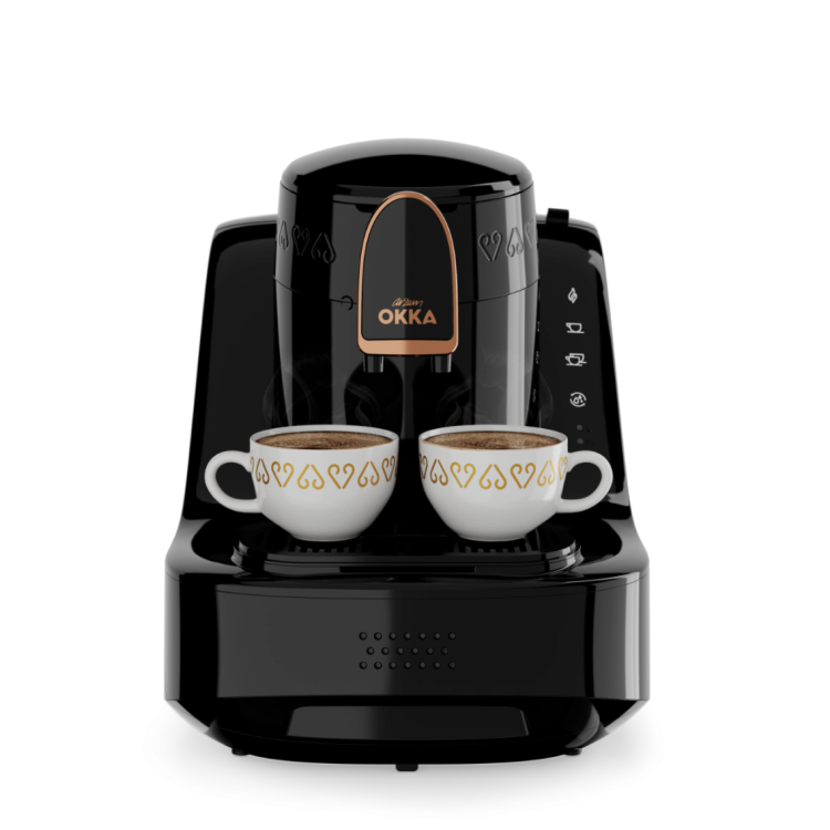 CAFÉTIÈRE TURQUE ARZUM OKKA ELITE CUIVRE NOIR