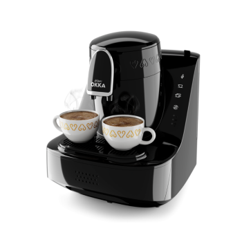 CAFÉTIÈRE TURQUE ARZUM OKKA ELITE | NOIR-CHROME