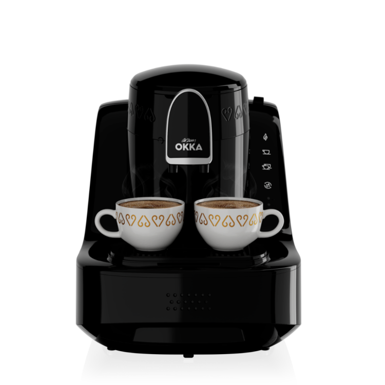 CAFÉTIÈRE TURQUE ARZUM OKKA ELITE | NOIR-CHROME
