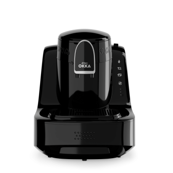 CAFÉTIÈRE TURQUE ARZUM OKKA ELITE | NOIR-CHROME
