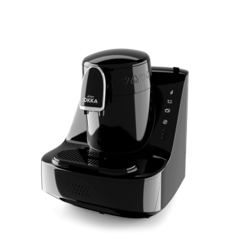 CAFÉTIÈRE TURQUE ARZUM OKKA ELITE | NOIR-CHROME