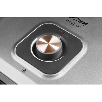 GRILL ET APPAREIL À SANDWICHS ARZUM METALIUM INOX