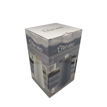 FERVEO ERA THERMOS GRIS FONCÉ-ARGENT 1,0 L