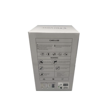 FERVEO ERA THERMOS GRIS FONCÉ-ARGENT 1,0 L