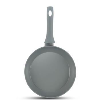 ENSEMBLE DE POÊLES À FRIRE FERVEO NOVA GRIS-BLANC  3 PIÈCES