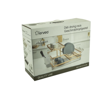 ÉGOUTTOIR FERVEO RABIA ARGENT