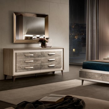 AMBRA CHAMBRE À COUCHER ARREDOCLASSIC