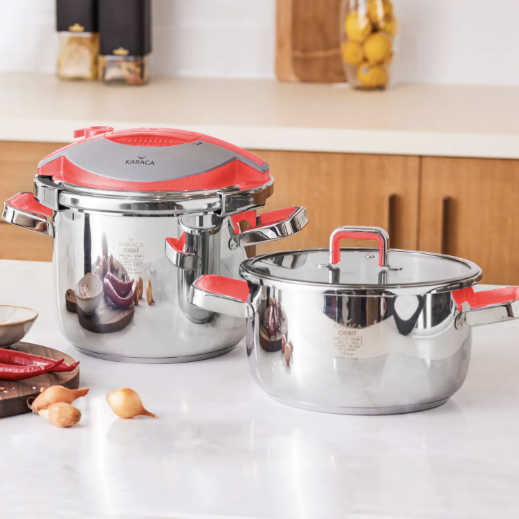 SET D'AUTOCUISEURS ORBIT KARACA