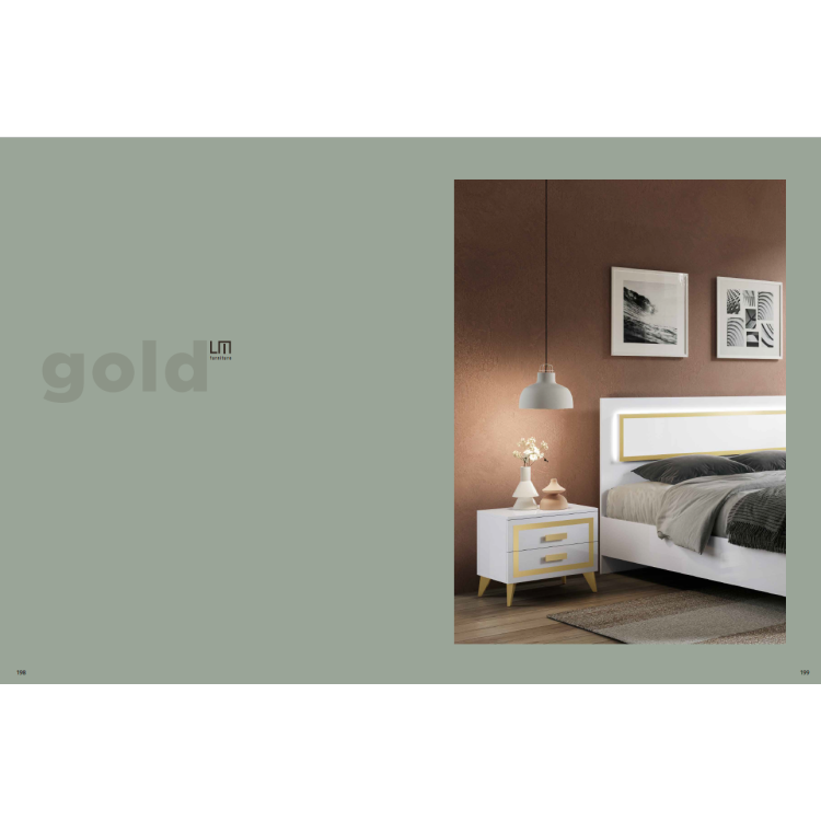 CHAMBRE A COUCHER GOLD