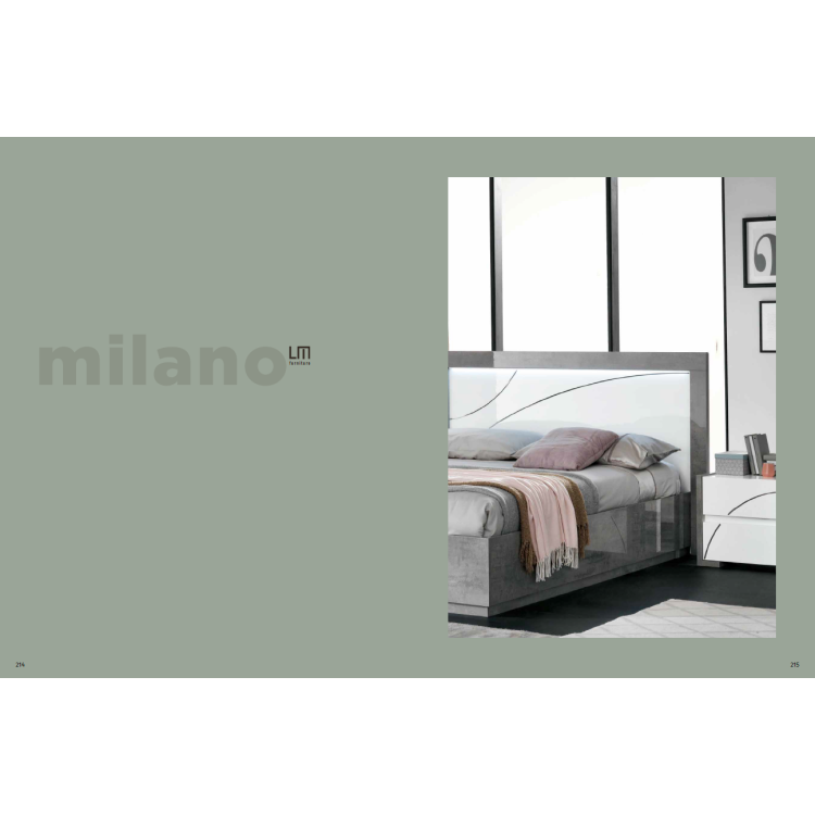 CHAMBRE A COUCHER MILANO