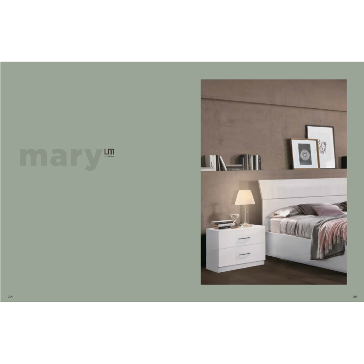 CHAMBRE A COUCHER MARY